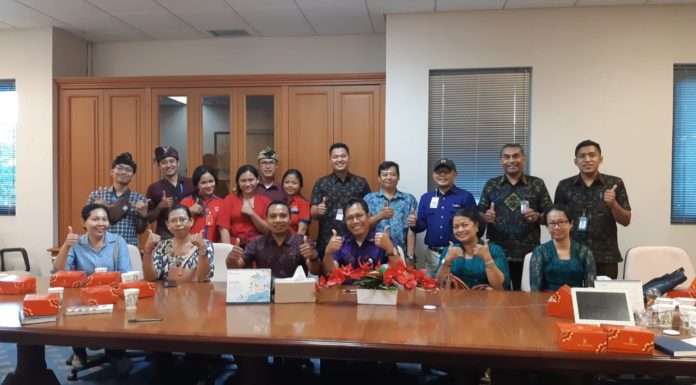 Rapat Koordinasi Antara Kantor Perwakilan Bank Indonesia Provinsi Bali dengan DPD Aprindo Bali