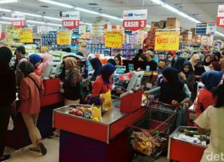 Pengusaha Ritel Siap Antar Belanjaan Jika Corona Terus Merebak