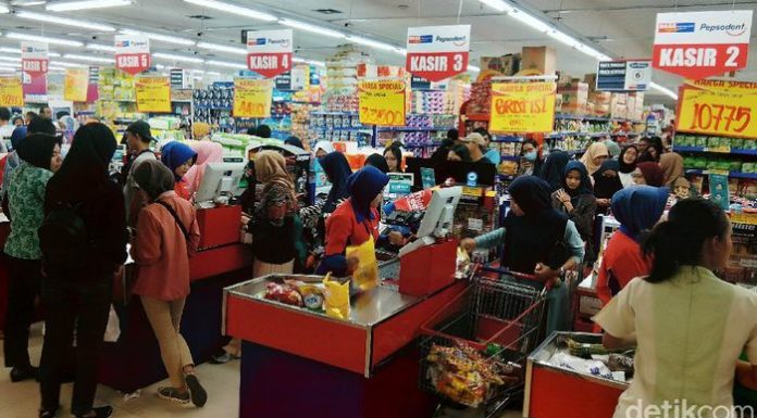 Pengusaha Ritel Siap Antar Belanjaan Jika Corona Terus Merebak