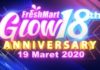 Glow18 FreshMart, Dukung Pemprov Sulut Cegah Penyebaran Covid-19