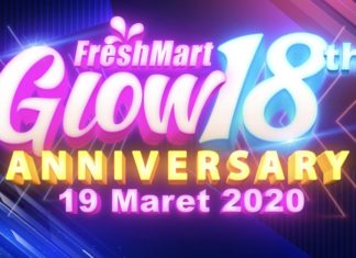 Glow18 FreshMart, Dukung Pemprov Sulut Cegah Penyebaran Covid-19