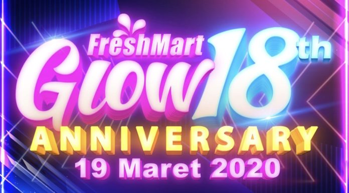 Glow18 FreshMart, Dukung Pemprov Sulut Cegah Penyebaran Covid-19