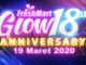 Glow18 FreshMart, Dukung Pemprov Sulut Cegah Penyebaran Covid-19