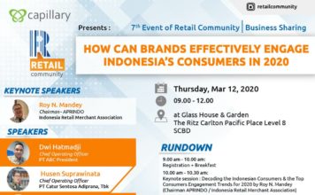 5th Event of Retail Community Talkshow : Building Materials Opportunities in Retail (Online & Offline) Sector