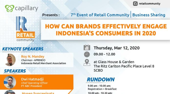 5th Event of Retail Community Talkshow : Building Materials Opportunities in Retail (Online & Offline) Sector