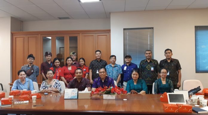 Bank Indonesia Provinsi Bali dengan DPD Aprindo Bali tentang Pemenuhan kebutuhan uang pecahan kecil di sektor ritel