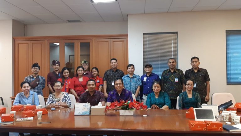 Bank Indonesia Provinsi Bali dengan DPD Aprindo Bali tentang Pemenuhan kebutuhan uang pecahan kecil di sektor ritel