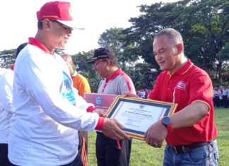 Penghargaan untuk Alfamart dalam Peringatan Hari Peduli Sampah Nasional (HPSN) 2020 di Kota Semarang