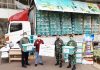 PT Kawan Lama Beri Bantuan 800 Paket Kebutuhan Harian, Meja Dan Kursi Di Rsd Wisma Atlet