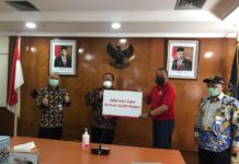 Alfamart serahkan bantuan 20.000 masker melalui Kementerian Perhubungan Peduli