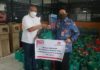 Direktur Alfamart Bp. Solihin Berikan Donasi 1000 Masker via Disnakertrans DKI Jakarta