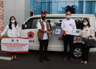 Bantuan penanganan COVID-19 dari SUPER INDO kepada DKI Jakarta dan BNPB