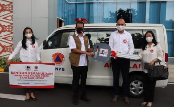Bantuan penanganan COVID-19 dari SUPER INDO kepada DKI Jakarta dan BNPB
