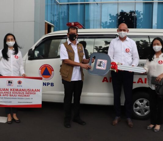 Bantuan penanganan COVID-19 dari SUPER INDO kepada DKI Jakarta dan BNPB