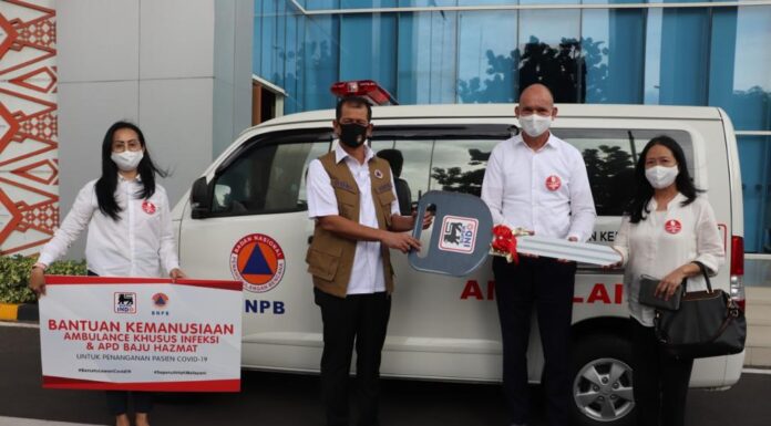 Bantuan penanganan COVID-19 dari SUPER INDO kepada DKI Jakarta dan BNPB