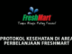 Protokol Kesehatan di Area Perbelanjaan Freshmart