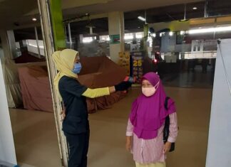 Ritel Modern Siap Implementasi Protokol New Normal