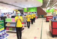 Protokol Covid-19 untuk Ritel Modern