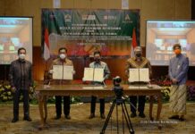 MOU APRINDO, PTPN, PINSAR disaksikan Kementerian Perdagangan dan Gubernur Jawa Tengah