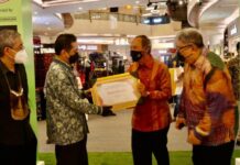 Aprindo Apresiasi Founder Alfamart Sebagai Tokoh Inspiratif Ritel