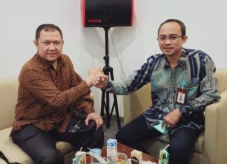 Kerjasama DPD APRINDO Sumatera Barat dengan Bank Mandiri
