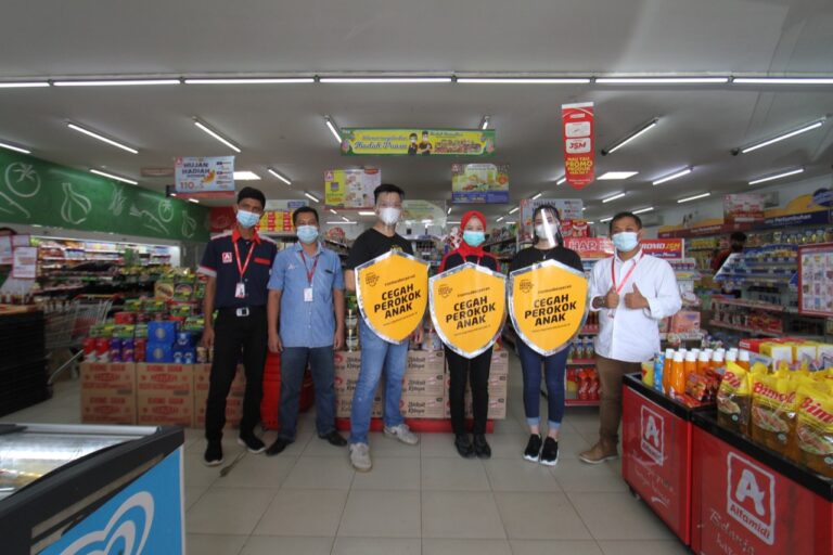 Edukasi Pedagang Bijak oleh Gaprindo dan Aprindo