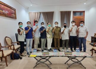 Asosiasi Pengusaha dan Pemda Belu Kaji Kerjasama