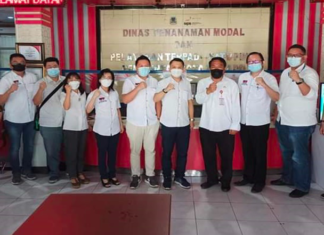 Gelar Rakor, Jajaran Aprindo Sulut Dukung Vaksinasi Hebat Pemkot Manado