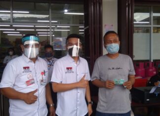 Capai 338 Pendaftar, Vaksinasi di Megaria Supermarket