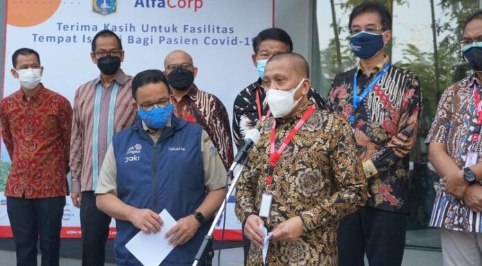 Dukung Pemprov DKI Jakarta Atasi Pandemi, AlfaCorp Siapkan Gedung Isolasi Pasien Covid-19