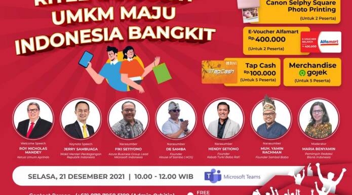 Ritel Tangguh UMKM Maju, Indonesia Bangkit