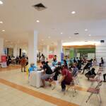 Vaksinasi booster kerjasama dengan APRINDO dengan Pemerintah Daerah Istimewa Yogyakarta