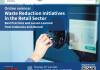 Online seminar “Waste Reduction Initiatives in the Retail Sector”