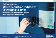 Online seminar “Waste Reduction Initiatives in the Retail Sector”