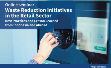 Online seminar “Waste Reduction Initiatives in the Retail Sector”