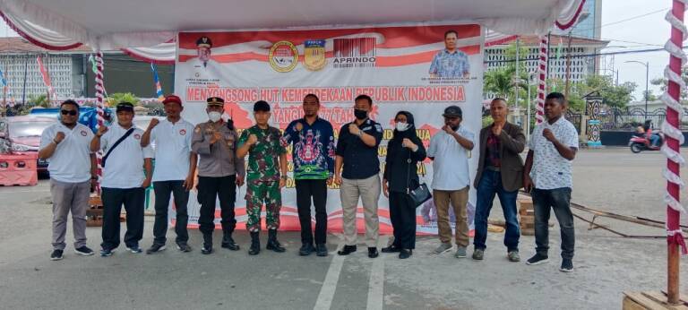 Pemprov Papua Apresiasi Pasar Murah Semarak HUT ke 77 RI, kolaborasi Gepenta dan Aprindo