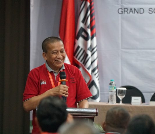 Resmi Jadi Ketua Umum, Solihin Janjikan Transformasi Aprindo Lebih Progresif Solihin, Ketua Umum APRINDO 2024-2029
