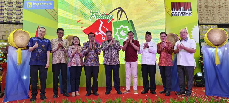 Friday  Mubarak  Resmi  Meluncur.  Kolaborasi  Aprindo  dan  Pemerintah  Untuk  Kenaikan Omset Ritel