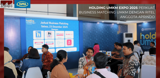 Holding UMKM Expo 2025 Perkuat Business Matching UMKM dengan Ritel Anggota APRINDO