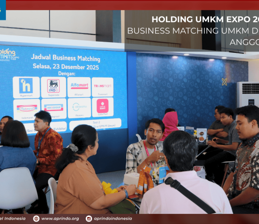 Holding UMKM Expo 2025 Perkuat Business Matching UMKM dengan Ritel Anggota APRINDO