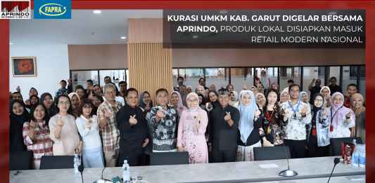 Kurasi UMKM Kab. Garut Digelar Bersama APRINDO, Produk Lokal Disiapkan Masuk Retail Modern Nasional