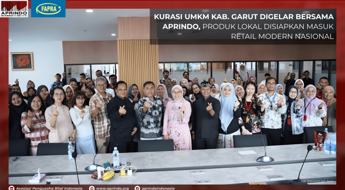 Kurasi UMKM Kab. Garut Digelar Bersama APRINDO, Produk Lokal Disiapkan Masuk Retail Modern Nasional