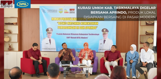 Kurasi UMKM Kab. Tasikmalaya Digelar Bersama APRINDO, Produk Lokal Disiapkan Bersaing di Pasar Modern
