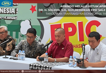 APRINDO melalui Ketum APRINDO Dr. H. Solihin, S.H., M.H. Resmikan EPIC SALE 2025, Targetkan Transaksi Nasional Rp56 Triliun