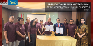 APRINDO dan Hukumku Teken MoU, Perkuat Kepastian Hukum di Sektor Ritel