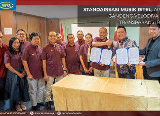Standarisasi Musik Ritel, APRINDO Gandeng Velodiva untuk Transparansi Royalti