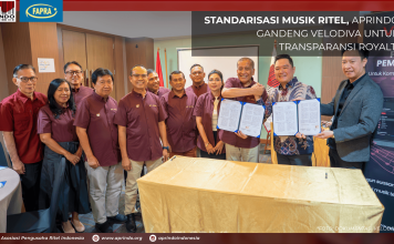 Standarisasi Musik Ritel, APRINDO Gandeng Velodiva untuk Transparansi Royalti