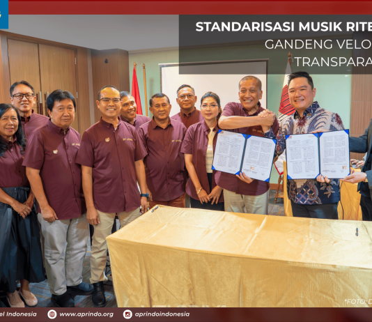 Standarisasi Musik Ritel, APRINDO Gandeng Velodiva untuk Transparansi Royalti
