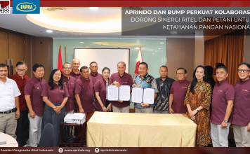 APRINDO dan BUMP Perkuat Kolaborasi, Dorong Sinergi Ritel dan Petani untuk Ketahanan Pangan Nasional