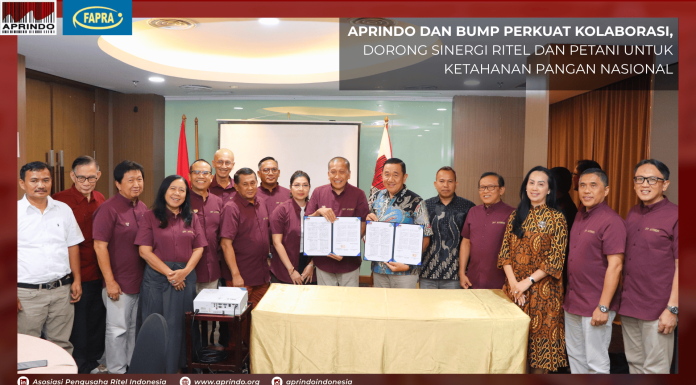 APRINDO dan BUMP Perkuat Kolaborasi, Dorong Sinergi Ritel dan Petani untuk Ketahanan Pangan Nasional